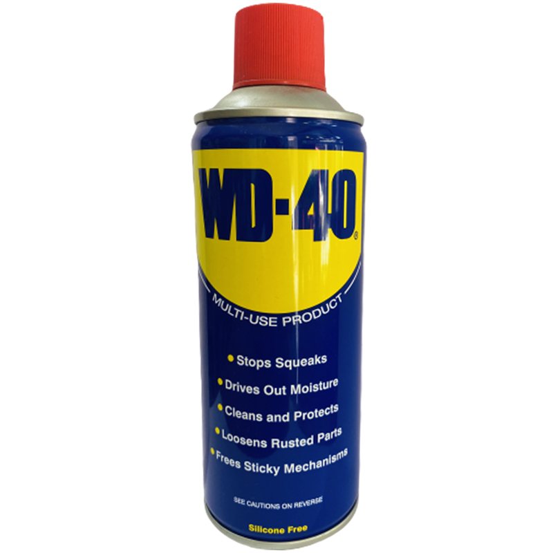 اسبراي متعدد الاستخدام مذيب صدأ WD 40