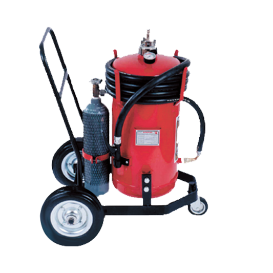 طفاية حريق 25 كيلو بودرة بافاريا