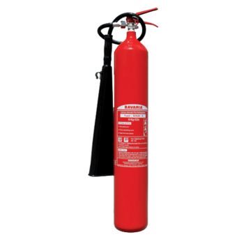 طفاية حريق 6 كيلو ثاني اكسيد الكربون CO2 بافاريا