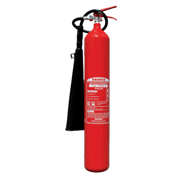طفاية حريق 6 كيلو ثاني اكسيد الكربون CO2 بافاريا