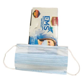 فيس ماسك بروابط مطاطية من شركة اي ام اس