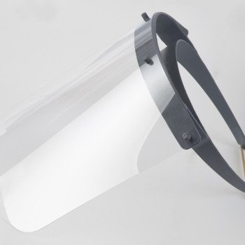 فيس شيلد ماسك للحماية مع غيارات للوجة