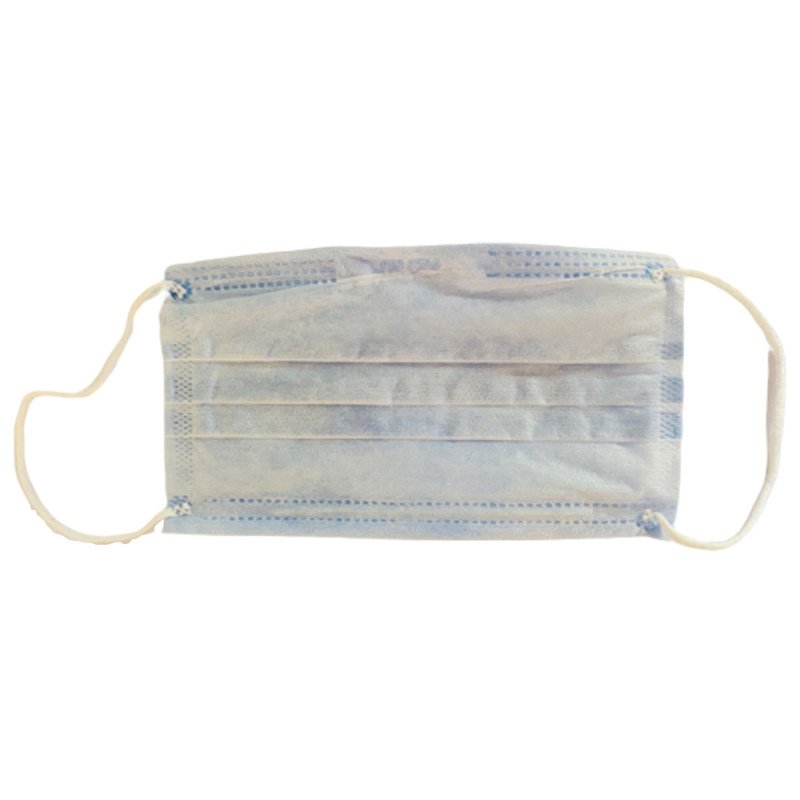 فيس ماسك يوني كير بروابط مطاطية صندوق يحتوي 50 قطعة