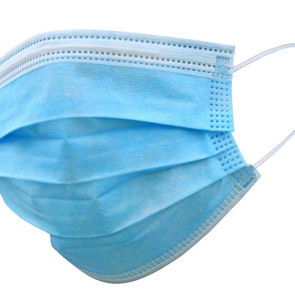 فيس ماسك استيك 3 طبقات بدعامة 50 قطعة